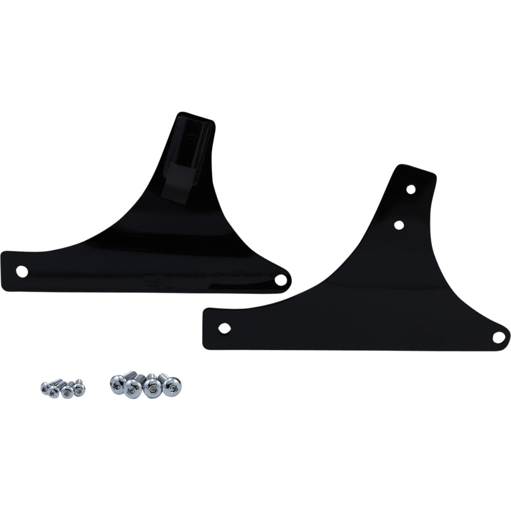 2012-2017 for Harley Softail Fat Boy EFI FLSTFI KHROME WERKS Side Plates Black