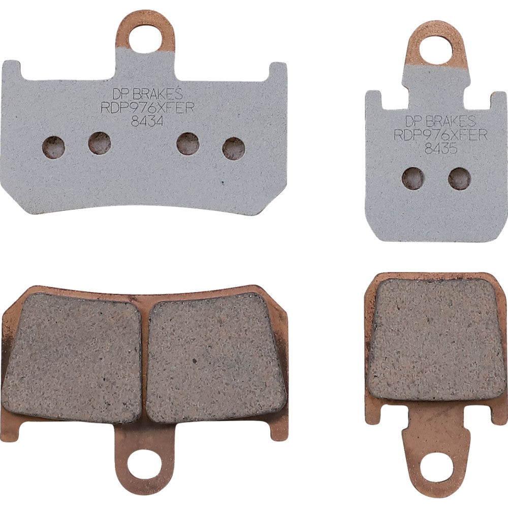 2009-2020 for Yamaha VMX 1700 V-Max DP BRAKES RDP Racing Brake Pads YZF 1000 R