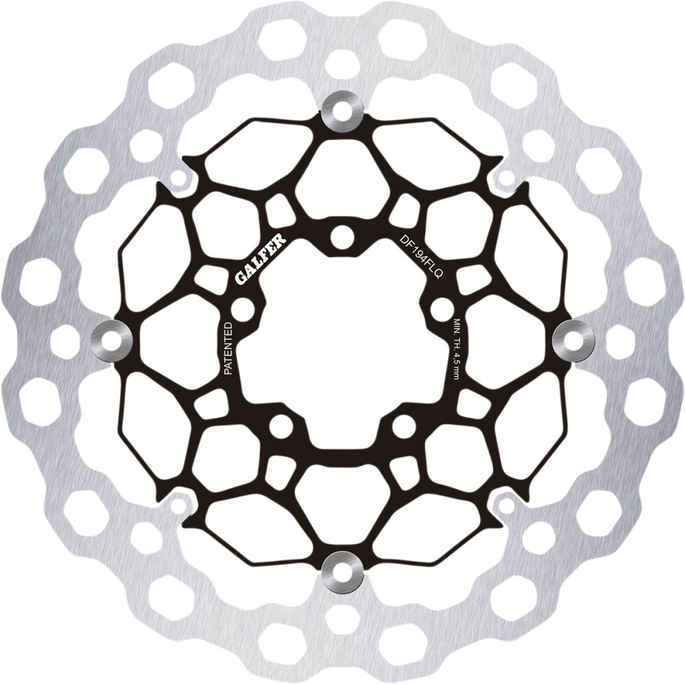 2016-2018 for Kawasaki Ninja ZX-10R GALFER Brake Rotor DF194FLQ DF194FLQ