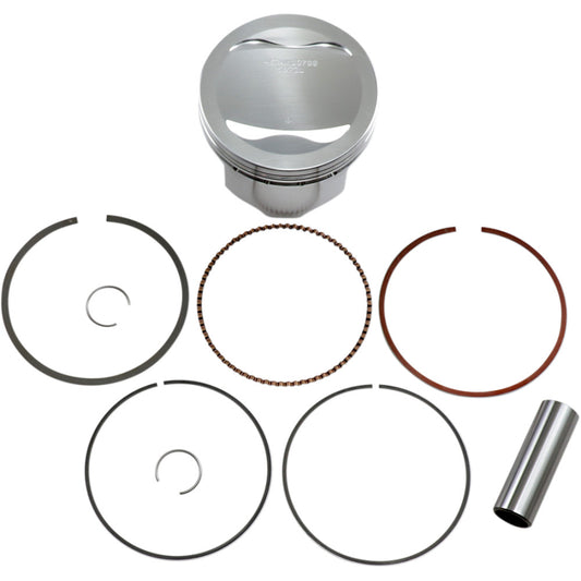 85-'00 for Yamaha XT350 WISECO Piston Kit 87.00/+1.00 9:1 Yam
