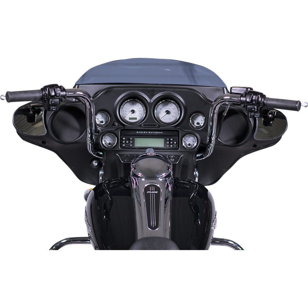 2010-2021 for Harley Electra Glide FLHTK Handlebar Rounded Top 12