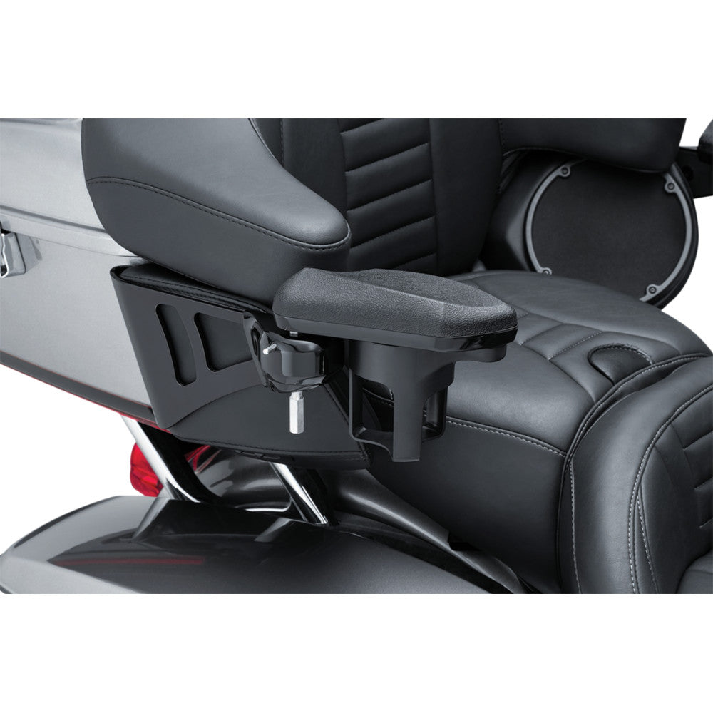 2014-2021 for Harley Touring/Tri Glide KURYAKYN Passenger Armrests Black