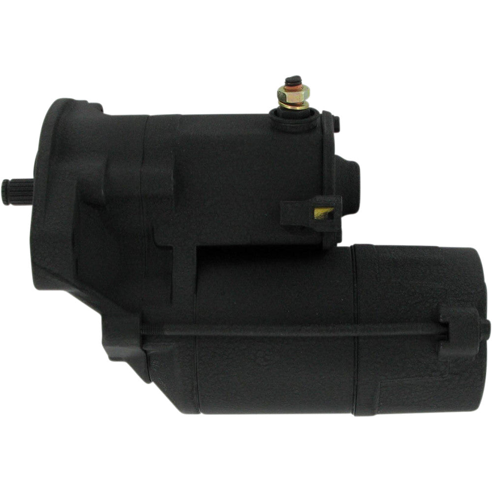 1990-1993 for Harley Super Glide FXR High-Torque Starter Motor Black