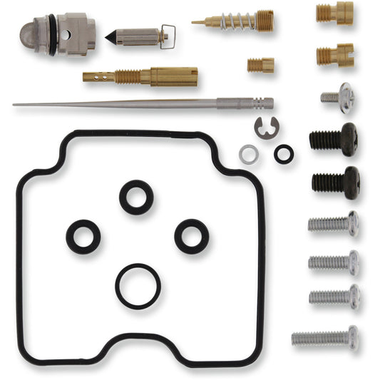 05-08 for Yamaha YFM 660 FA Grizzly MOOSE RACING Carburetor Repair Kit 26-1407