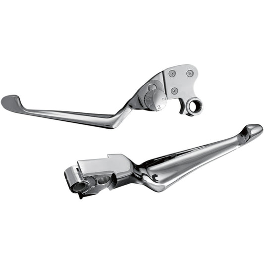 2008-2017 for Harley Fat Bob FXDF KURYAKYN Levers Boss Blade Adjustable 1080