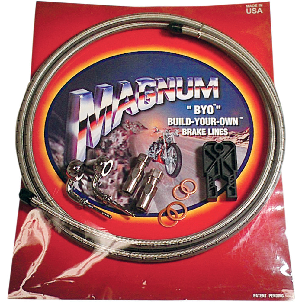 2009-2020 for Harley Iron 883 XLN MAGNUM Brake Line Kit Single Disc XL 396135A