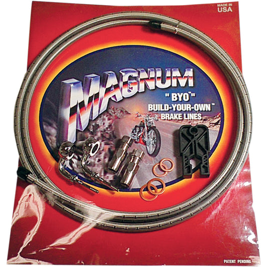 2009-2020 for Harley Iron 883 XLN MAGNUM Brake Line Kit Single Disc XL 396135A