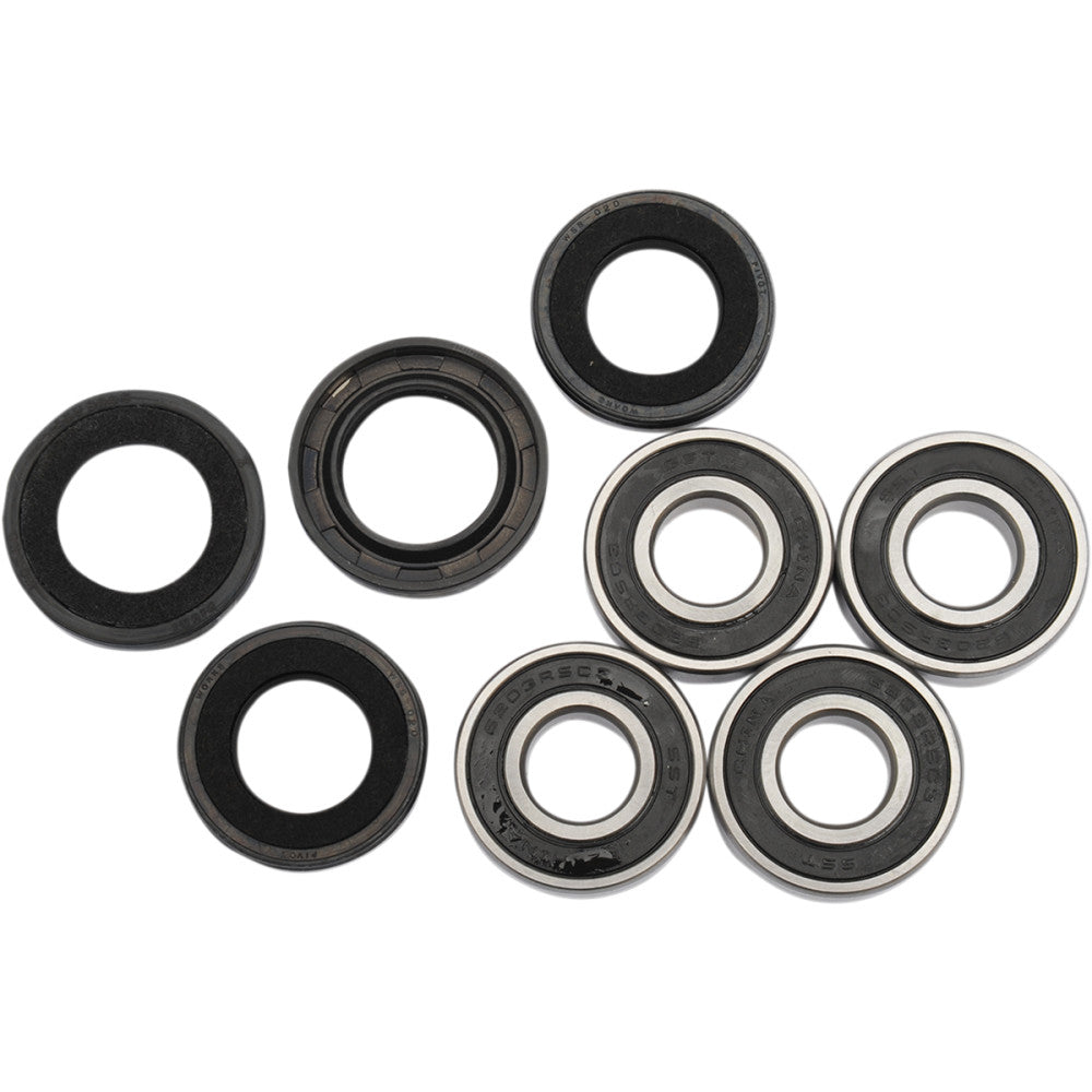 04-14 for Suzuki LT-F 250 Ozark 4x2 PIVOT WORKS Wheel Bearing Kit Front LTF250
