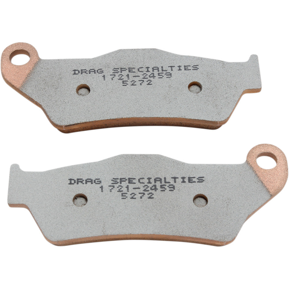 2015 for Harley Street 750 XG DRAG SPECIALTIES Sintered Brake Pads Street XG