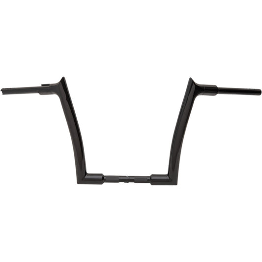 2009-2016 for Harley Road King EFI FLHR Handlebar Pointed Top 12" Black