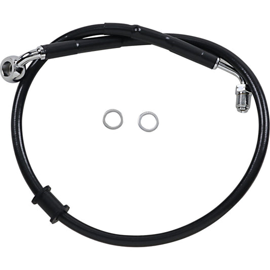 18-21 for Harley FLDE/FLSL/FLFBS/FLSB DS Front Brake Line Kit +2 Upper W/ ABS