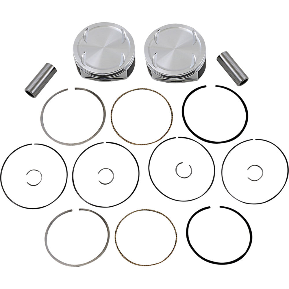2018-2020 for Harley Softail Slim FLSL JE PISTONS Piston Kit M8 370252