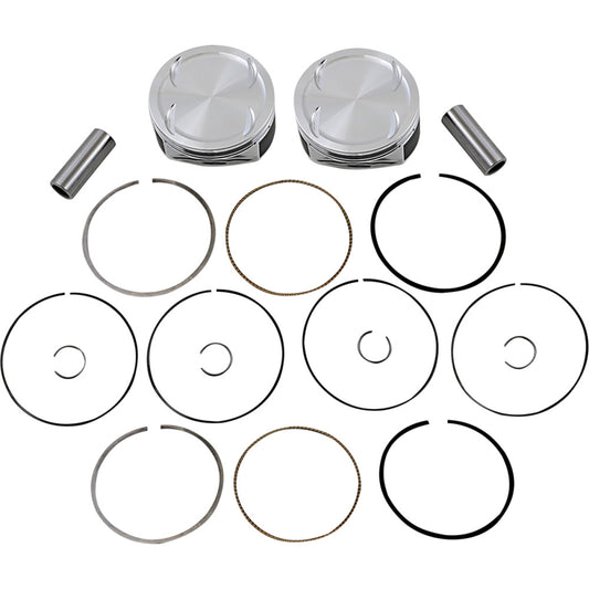 2018-2020 for Harley Softail Slim FLSL JE PISTONS Piston Kit M8 370252