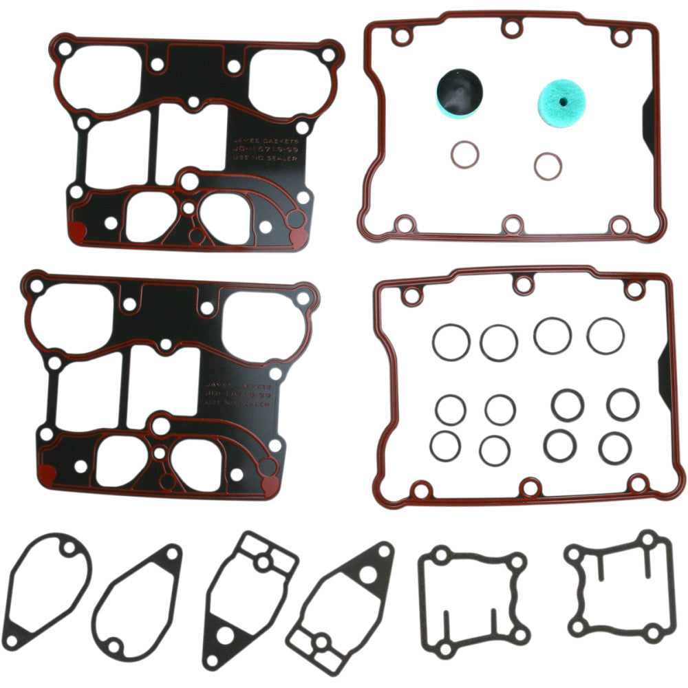 2010-2015 for Harley Electra Glide Ultra FLHTK Rocker Cover Gasket Kit Twin Cam