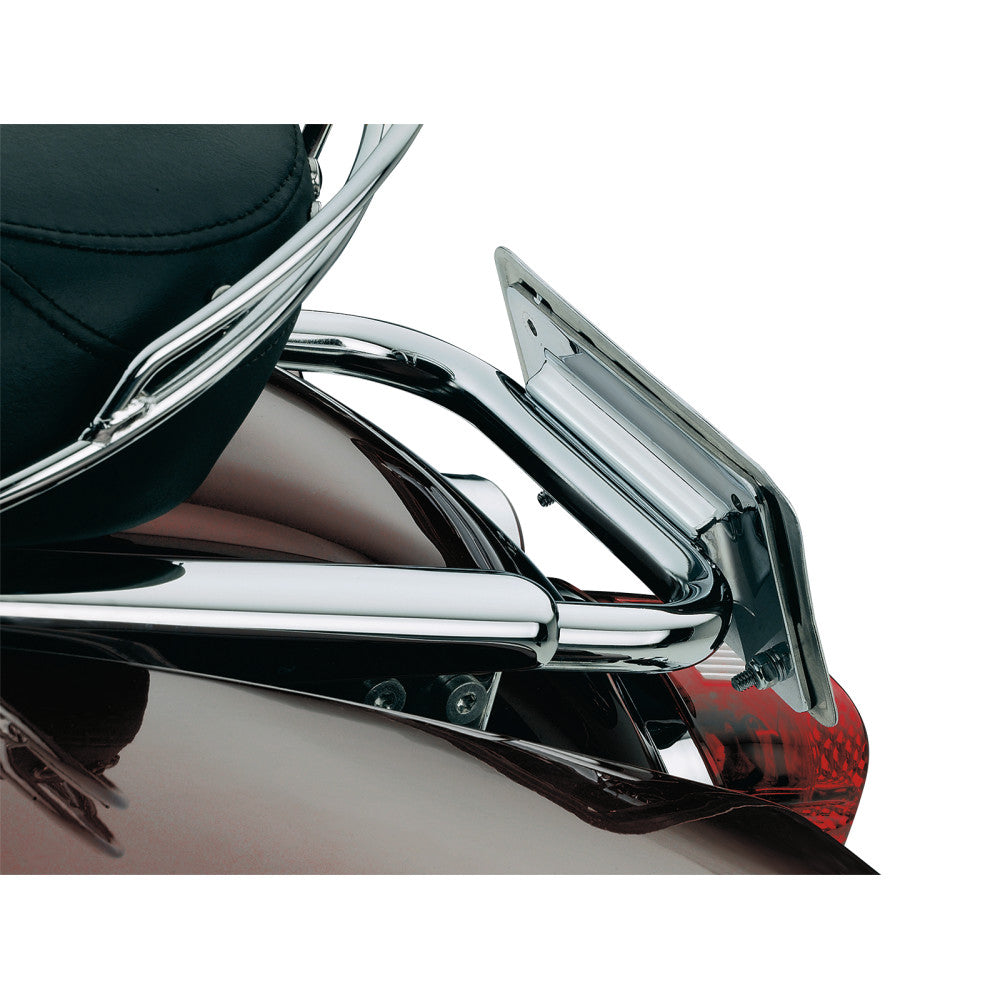 94-03 for Harley Road King FLHR KURYAKYN Laydown License Plate Frame Chrome 113