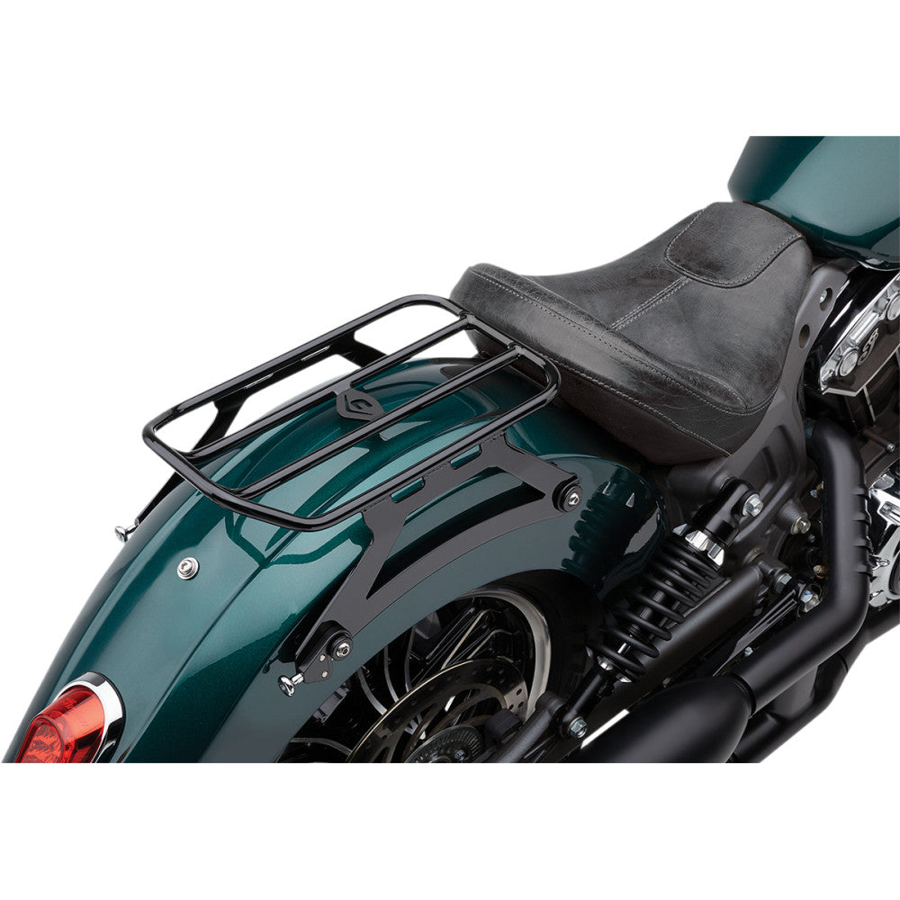 2015-2020 for Indian Scout COBRA Detachable Luggage Rack Black Scout 502-2510B