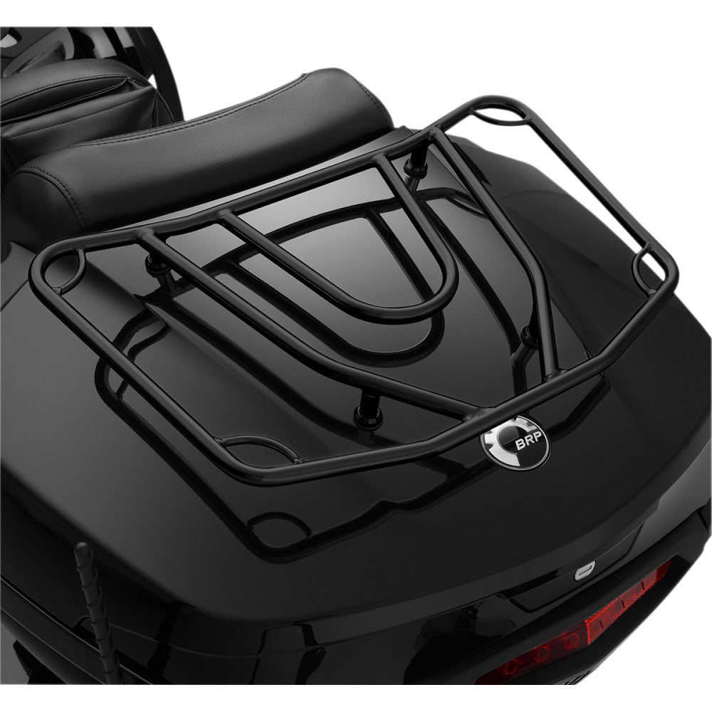 2016-2020 for Can-Am Spyder F3-T SHOW CHROME Tour Trunk Luggage Rack Satin Black