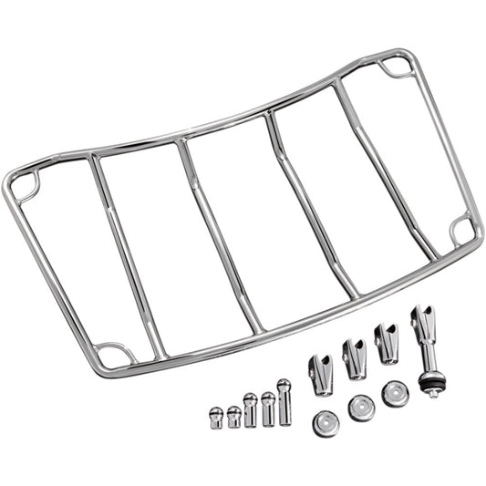 2017-2020 for Harley Road Glide Special FLTRXS Adjustable Luggage Rack Chrome