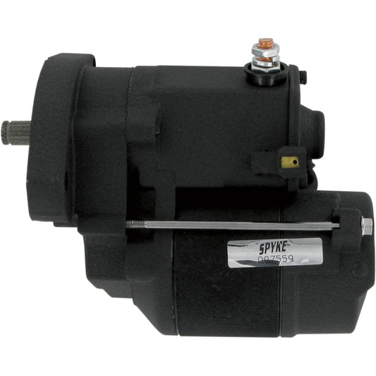 2004-2006 for Harley Road King Custom EFI FLHRS SPYKE Supertorque Starter Black