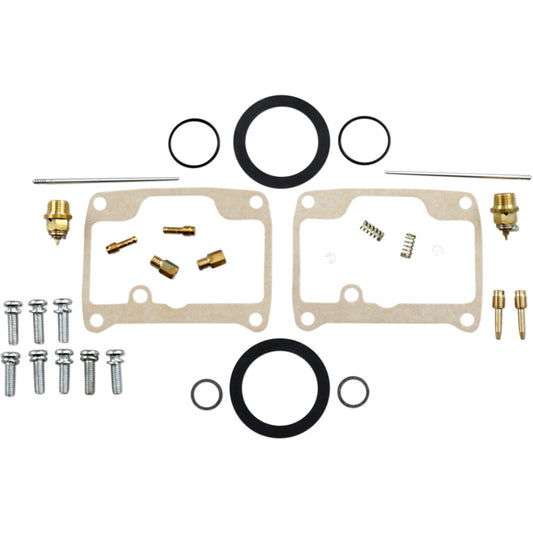 1995 for Arctic Cat ZR 440 PARTS UNLIMITED Carburetor Rebuild Kit Arctic Cat