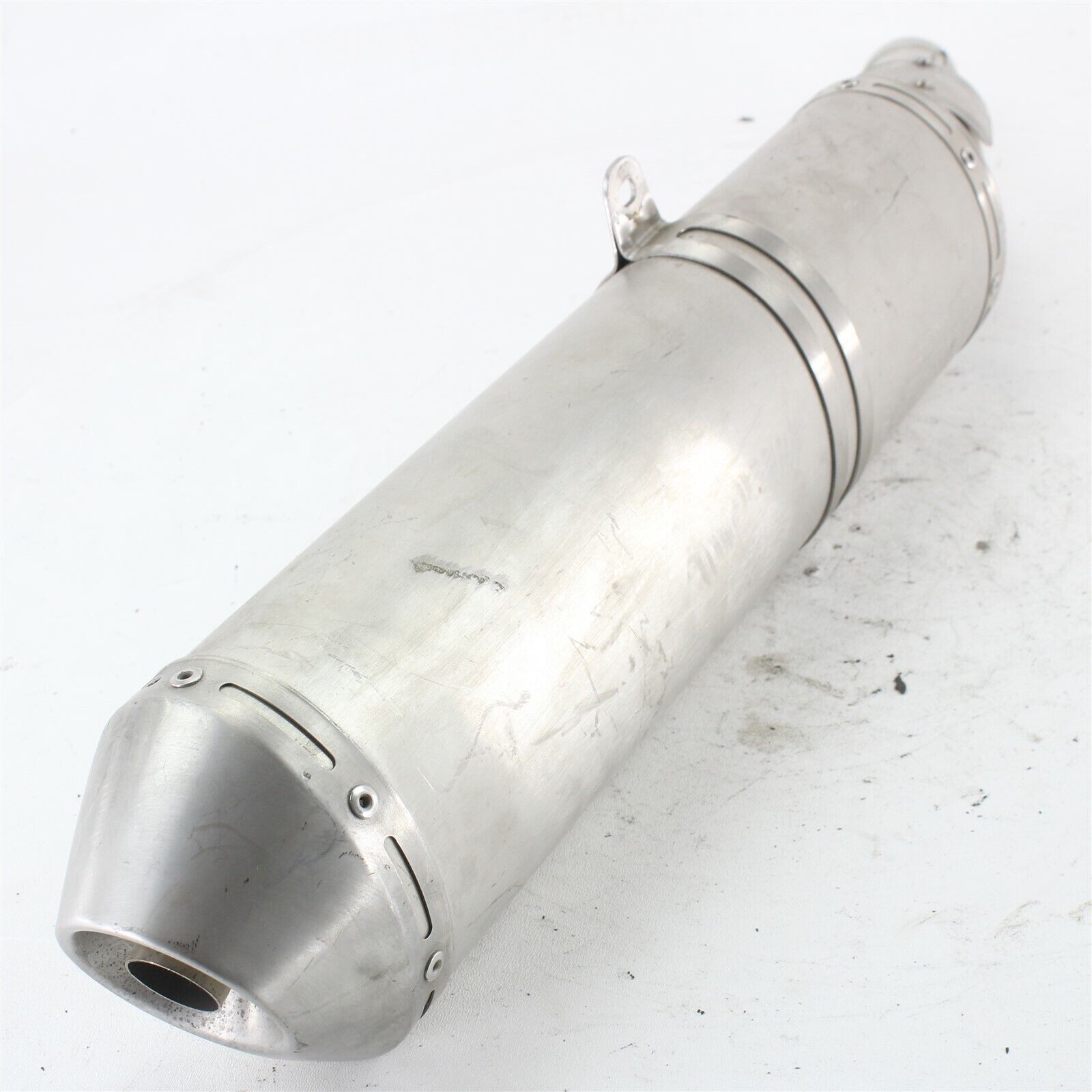 05-09 Aprilia RSV RSV1000 1000R OEM Exhaust Mufflers Silencer Right ZD41016
