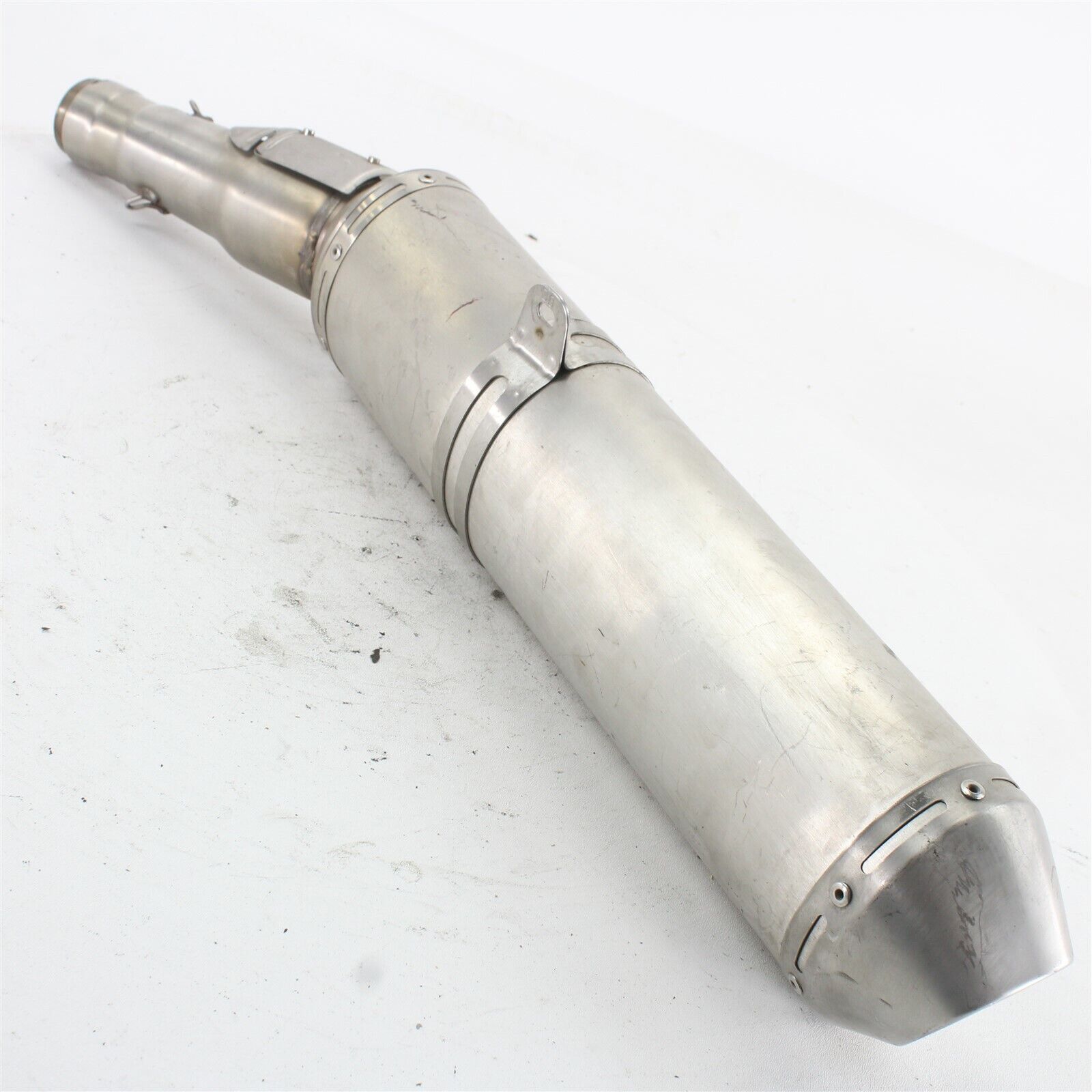 05-09 Aprilia RSV RSV1000 1000R OEM Exhaust Mufflers Silencer Right ZD41016