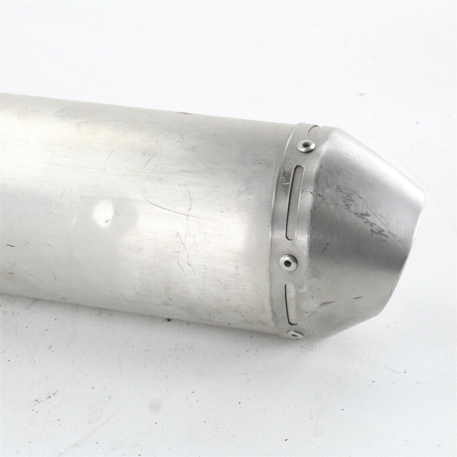 05-09 Aprilia RSV RSV1000 1000R OEM Exhaust Mufflers Silencer Right ZD41016