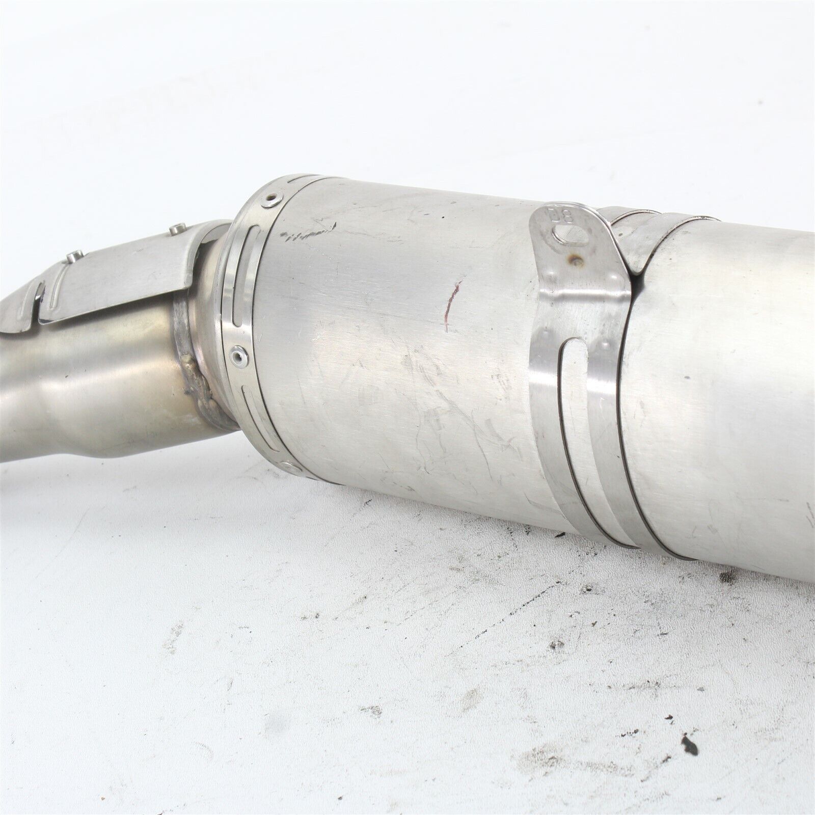 05-09 Aprilia RSV RSV1000 1000R OEM Exhaust Mufflers Silencer Right ZD41016