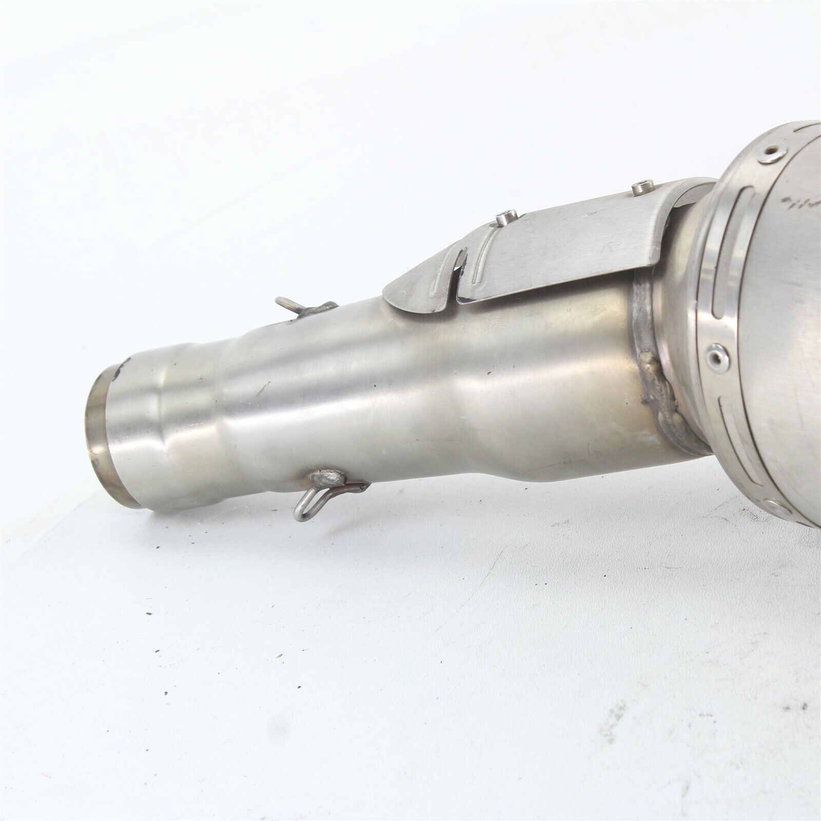 05-09 Aprilia RSV RSV1000 1000R OEM Exhaust Mufflers Silencer Right ZD41016