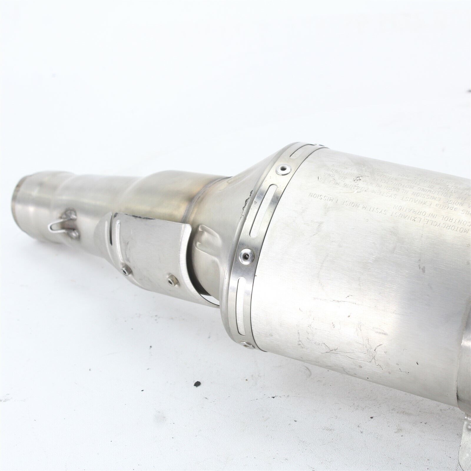 05-09 Aprilia RSV RSV1000 1000R OEM Exhaust Mufflers Silencer Right ZD41016