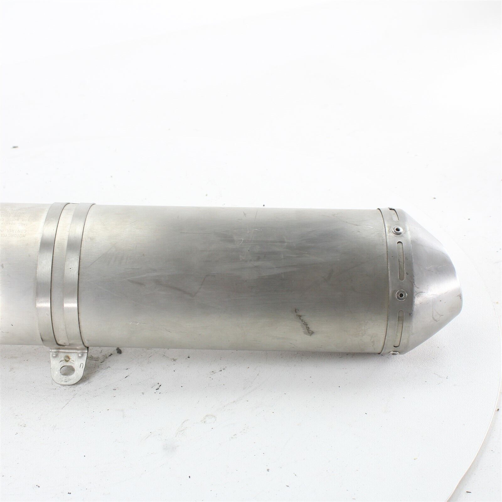 05-09 Aprilia RSV RSV1000 1000R OEM Exhaust Mufflers Silencer Right ZD41016