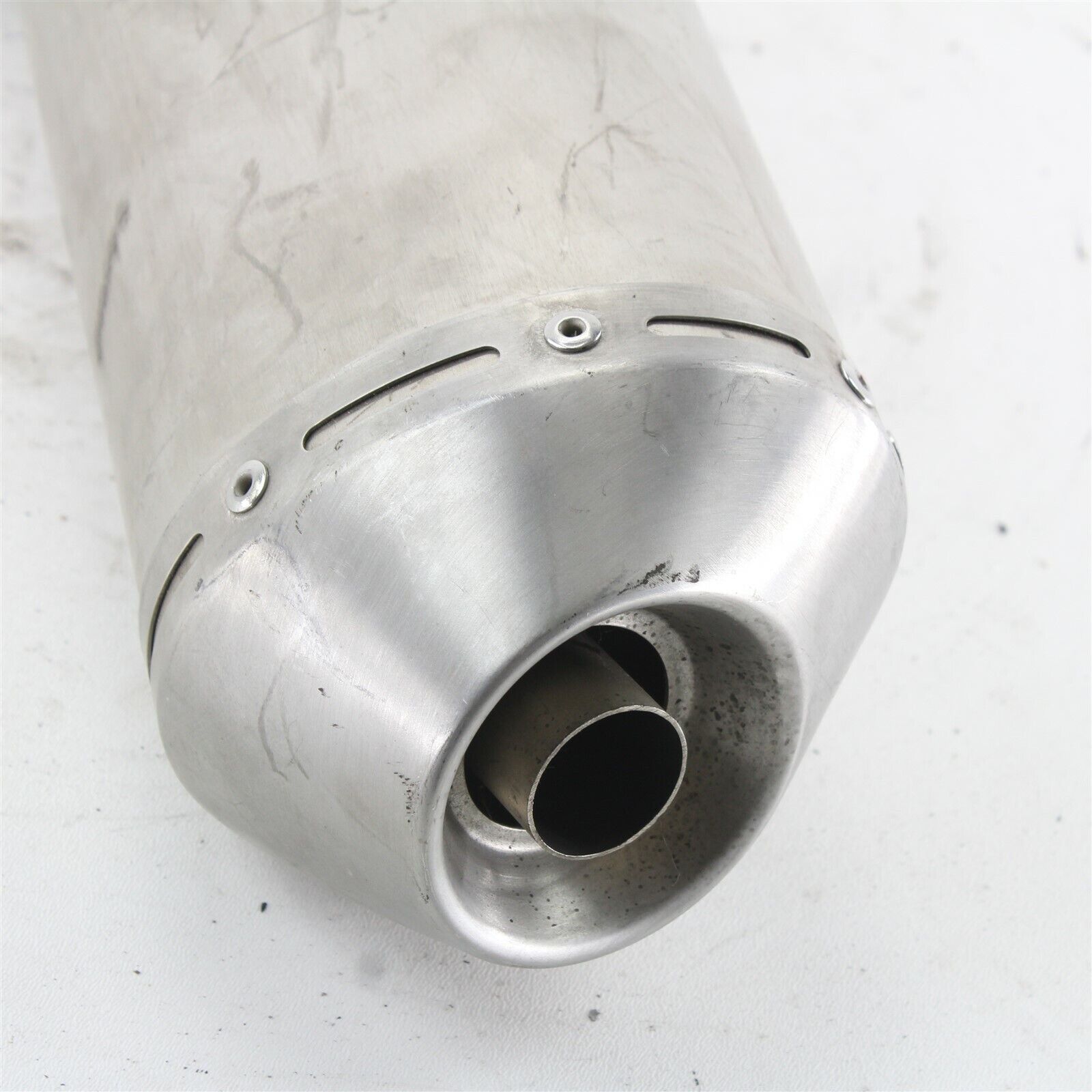 05-09 Aprilia RSV RSV1000 1000R OEM Exhaust Mufflers Silencer Right ZD41016