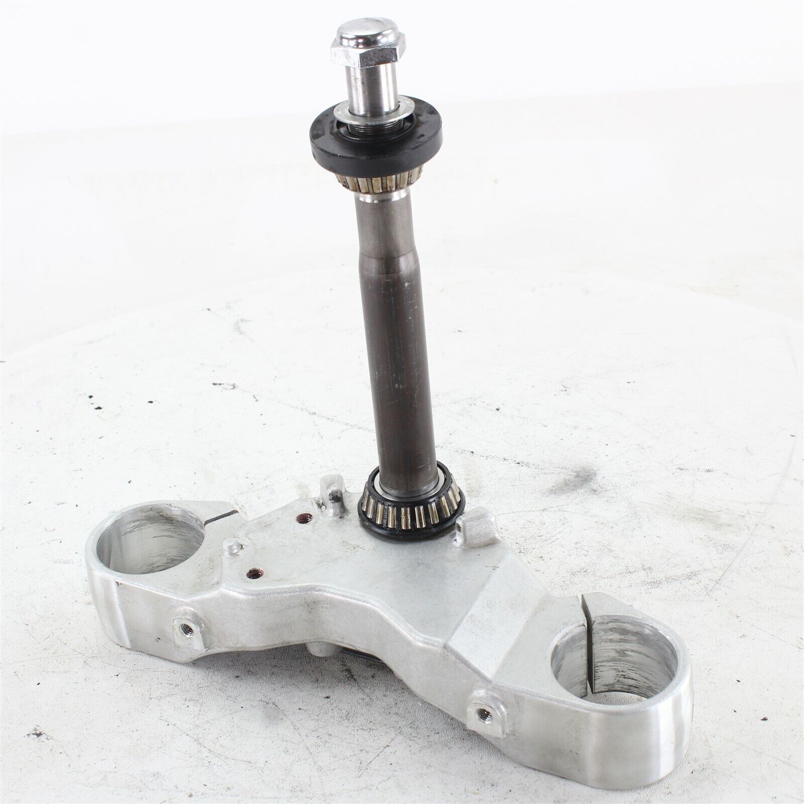 06-14 Suzuki Boulevard M109R VZR1800 OEM Lower Triple Tree Steering Stem Clamp