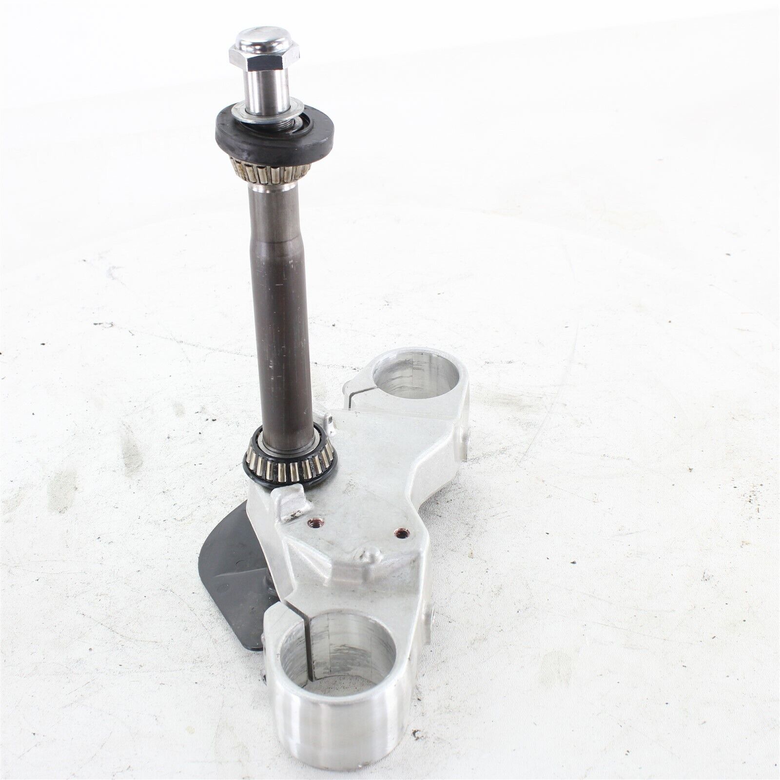 06-14 Suzuki Boulevard M109R VZR1800 OEM Lower Triple Tree Steering Stem Clamp
