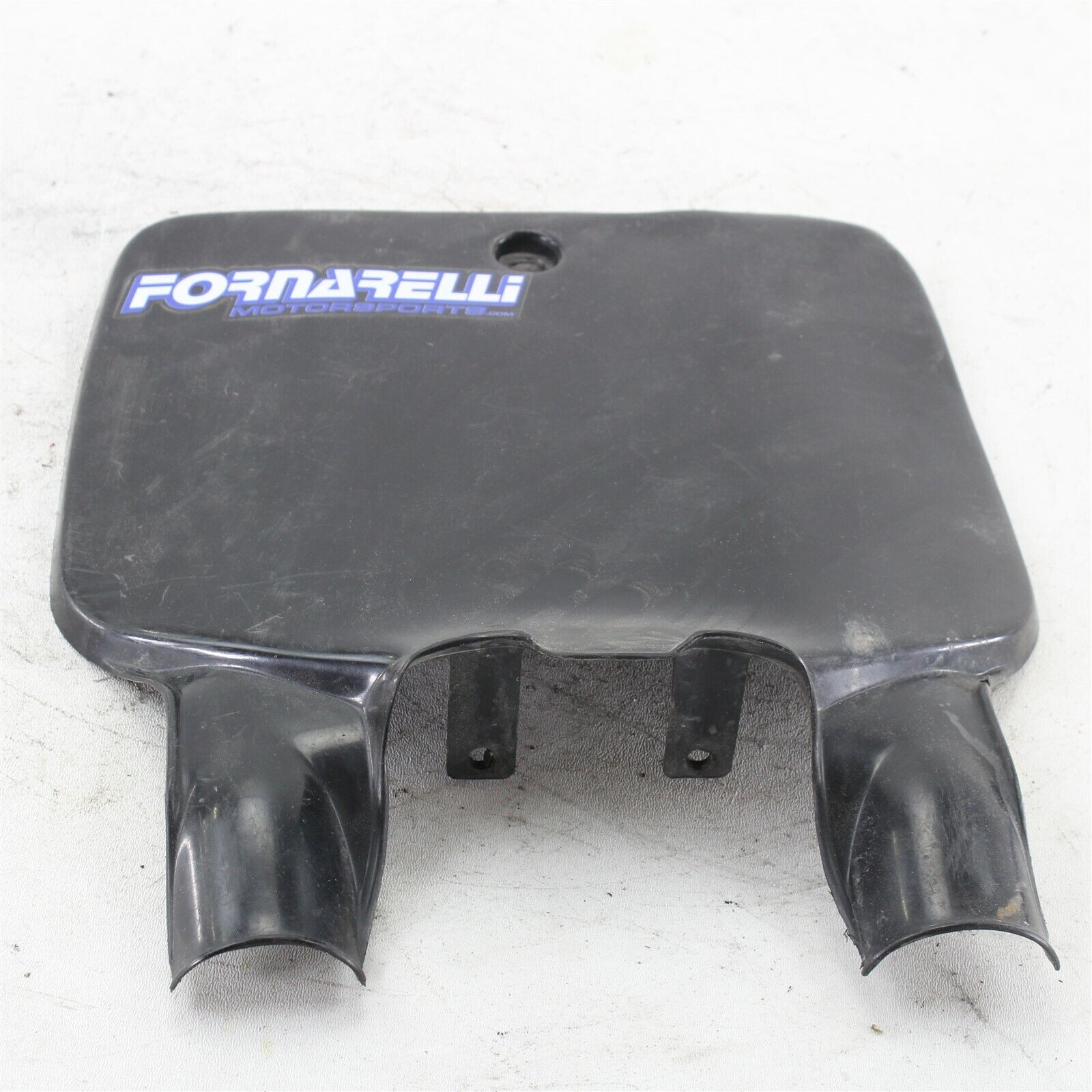 Black Front Number Plate Plastic fits 1996-2002 Kawasaki KX125 KX250 KX500 125 A