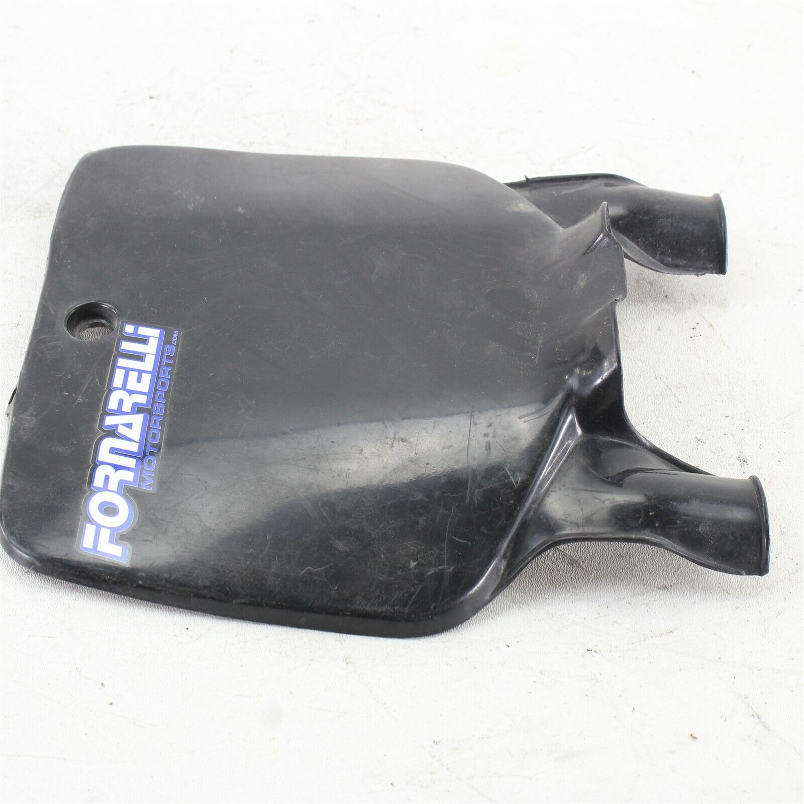 Black Front Number Plate Plastic fits 1996-2002 Kawasaki KX125 KX250 KX500 125 A