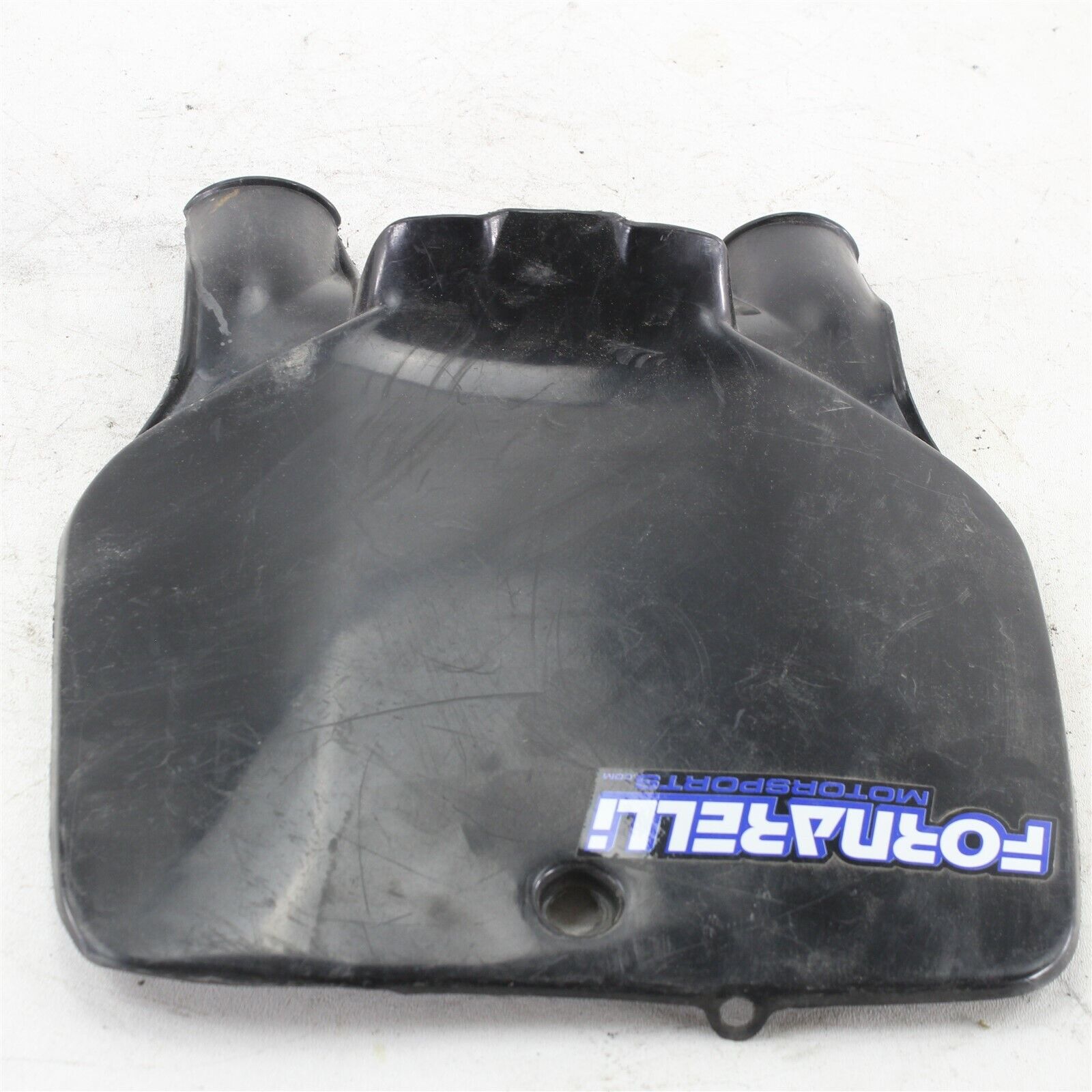 Black Front Number Plate Plastic fits 1996-2002 Kawasaki KX125 KX250 KX500 125 A