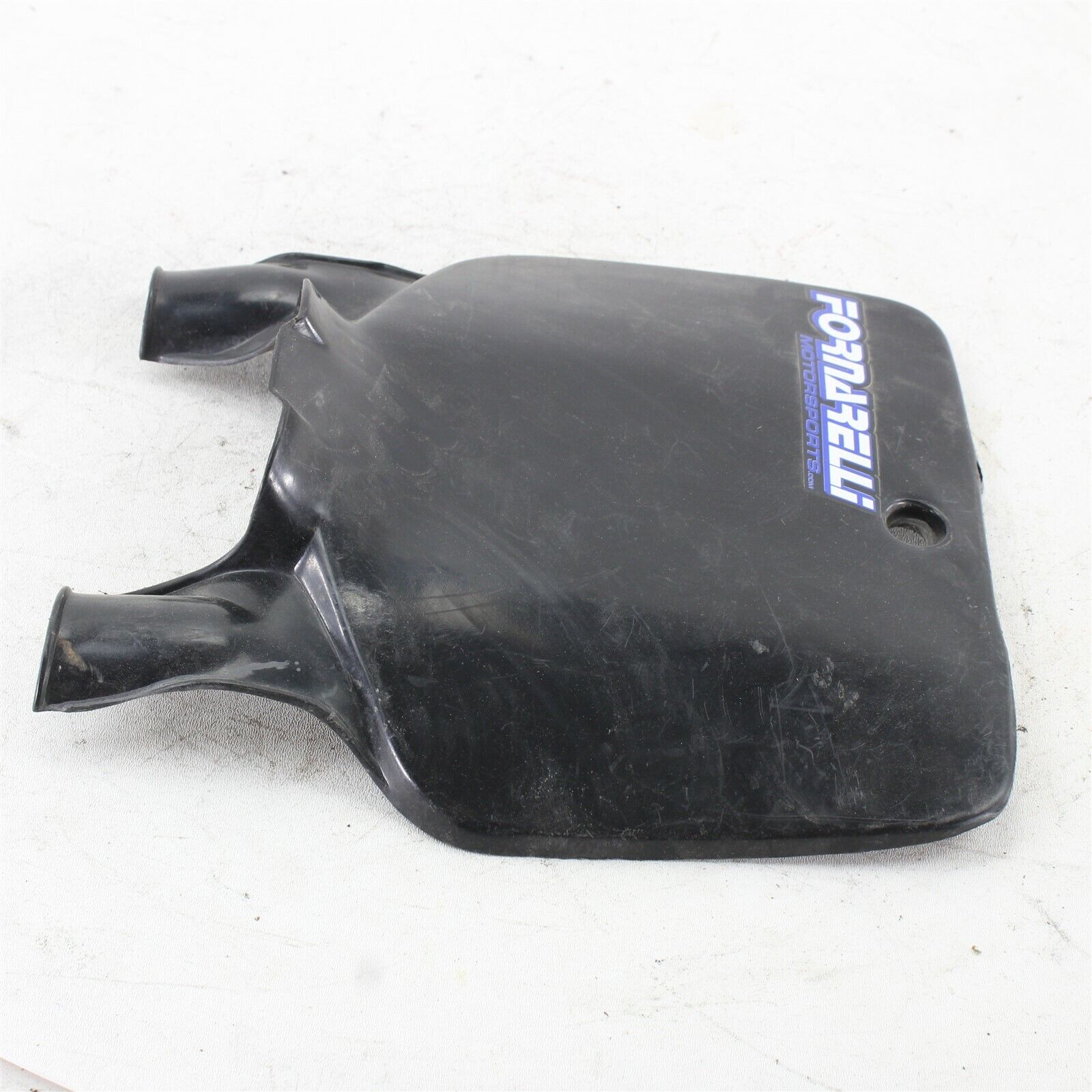 Black Front Number Plate Plastic fits 1996-2002 Kawasaki KX125 KX250 KX500 125 A