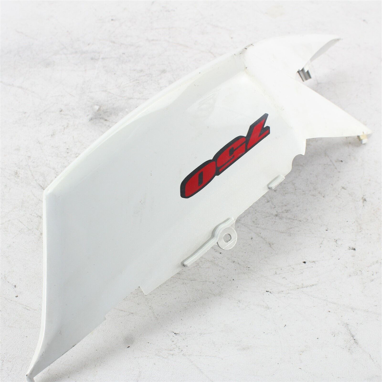 2008 2009 Suzuki GSXR750 GSXR 750 OEM RIGHT TAIL FAIRING COVER 47811-37H