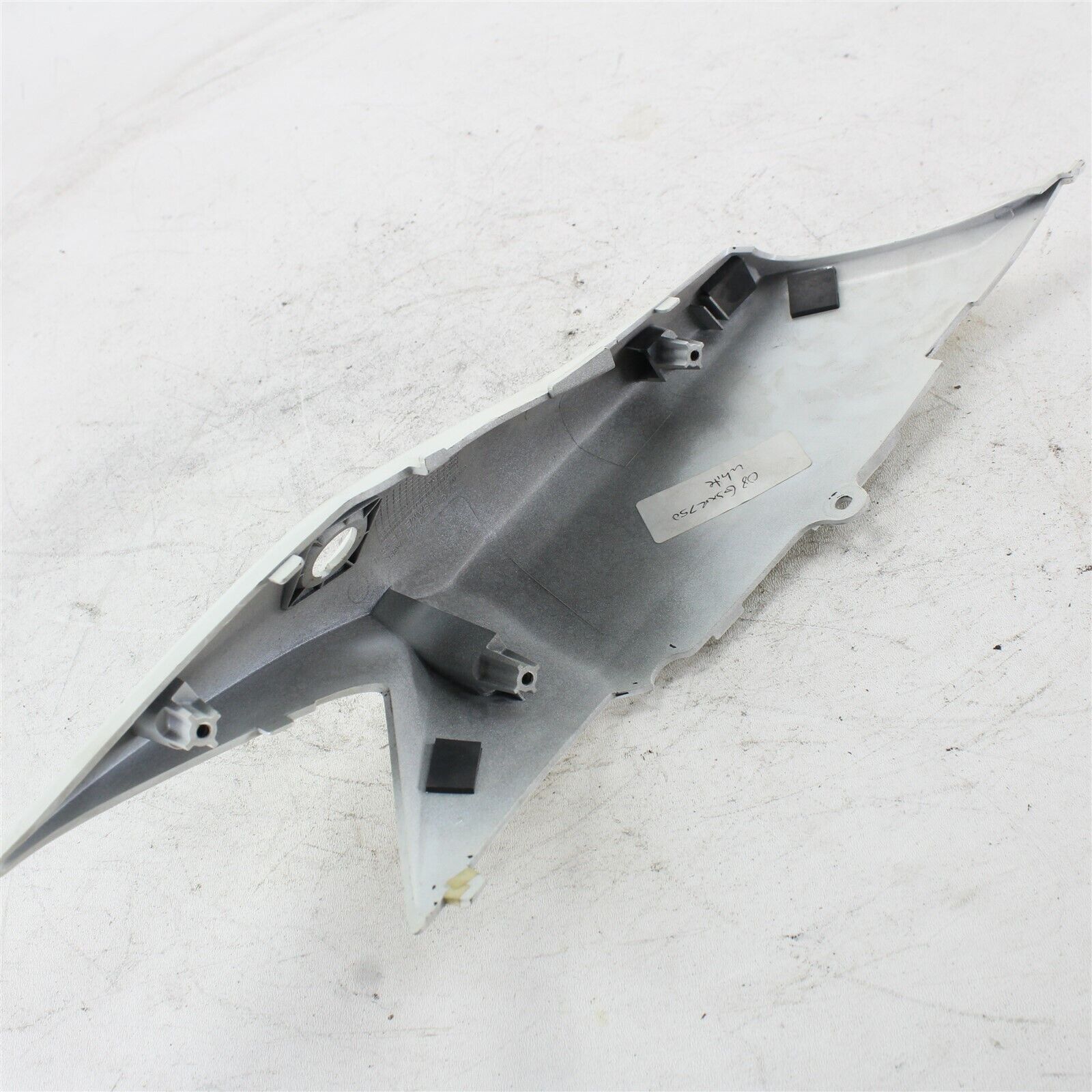 2008 2009 Suzuki GSXR750 GSXR 750 OEM RIGHT TAIL FAIRING COVER 47811-37H