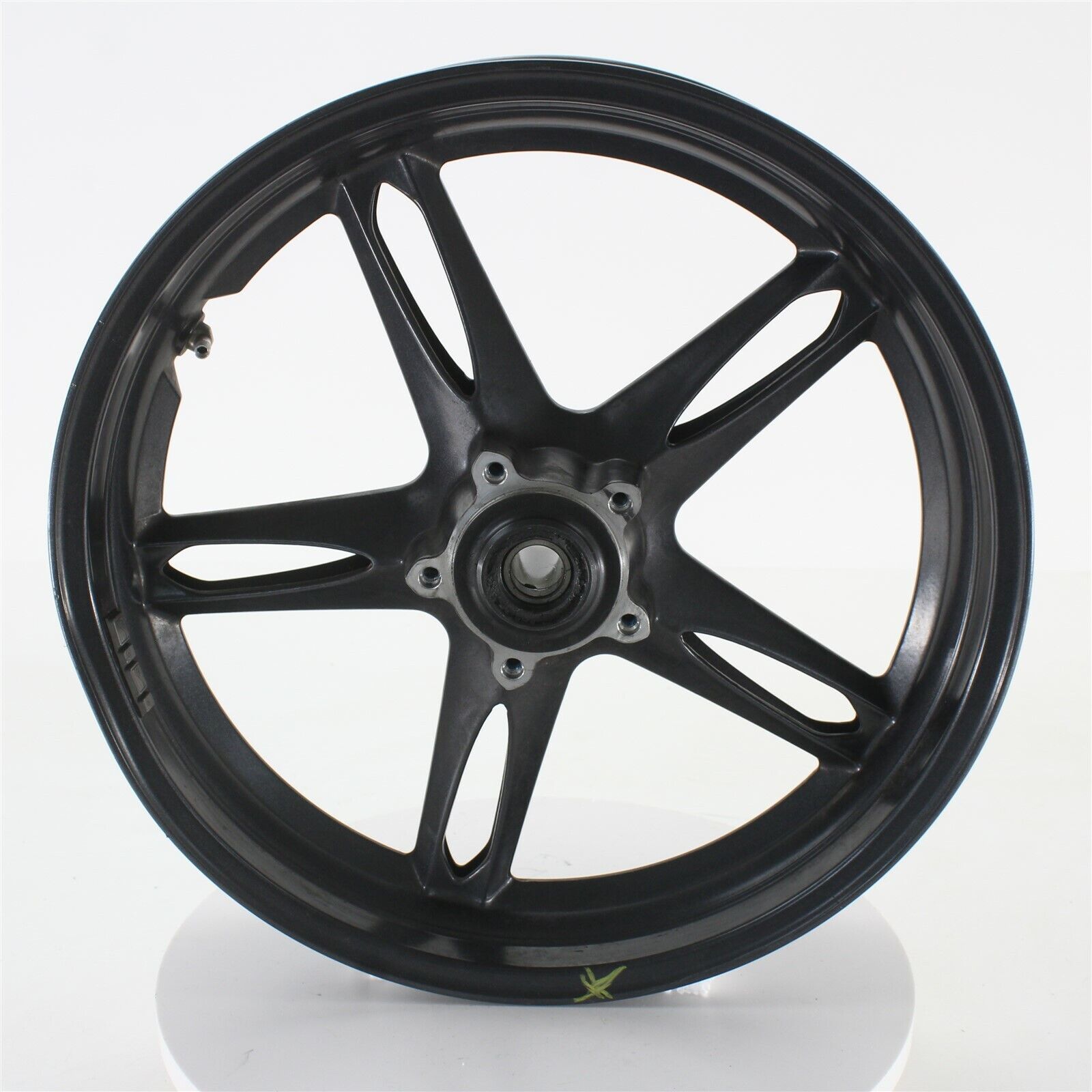05-12 Triumph Sprint ST Speed Triple 1050 Front Rim Wheel T2000074 Bent