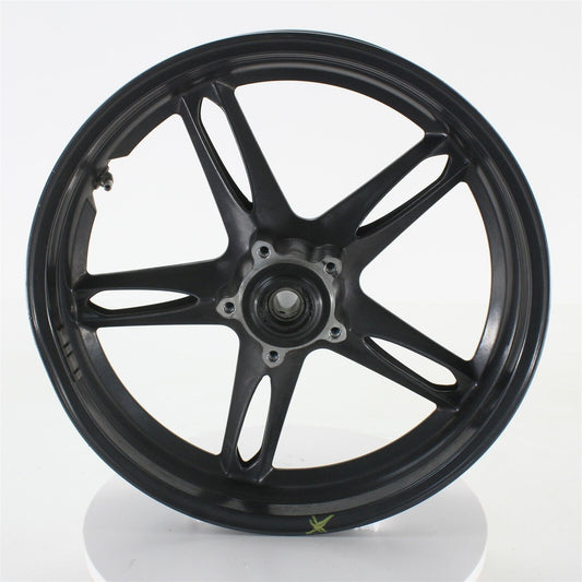 05-12 Triumph Sprint ST Speed Triple 1050 Front Rim Wheel T2000074 Bent