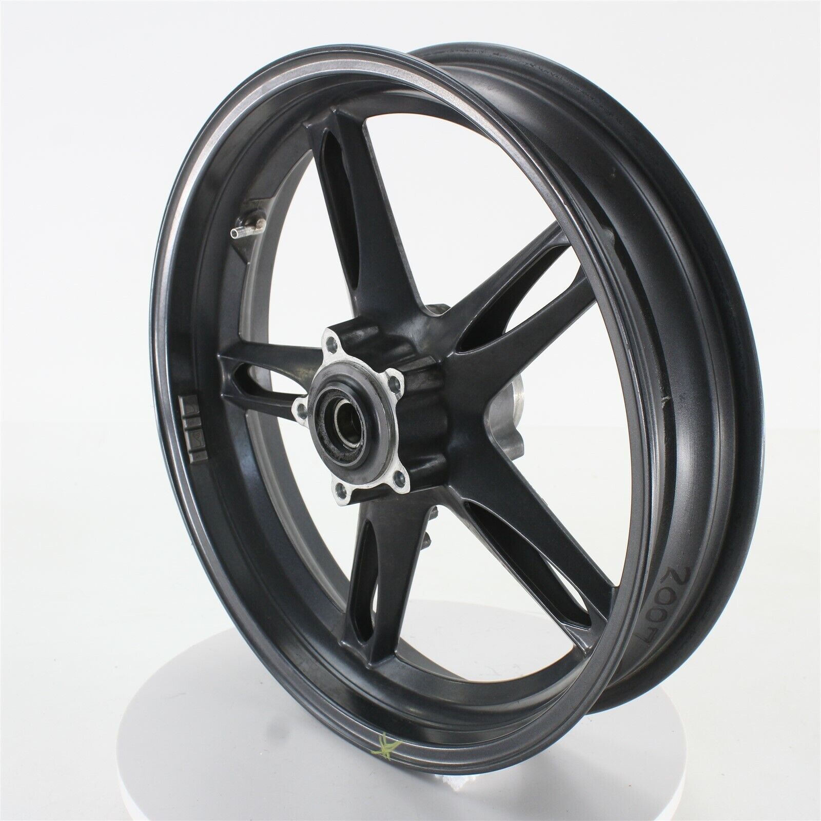 05-12 Triumph Sprint ST Speed Triple 1050 Front Rim Wheel T2000074 Bent