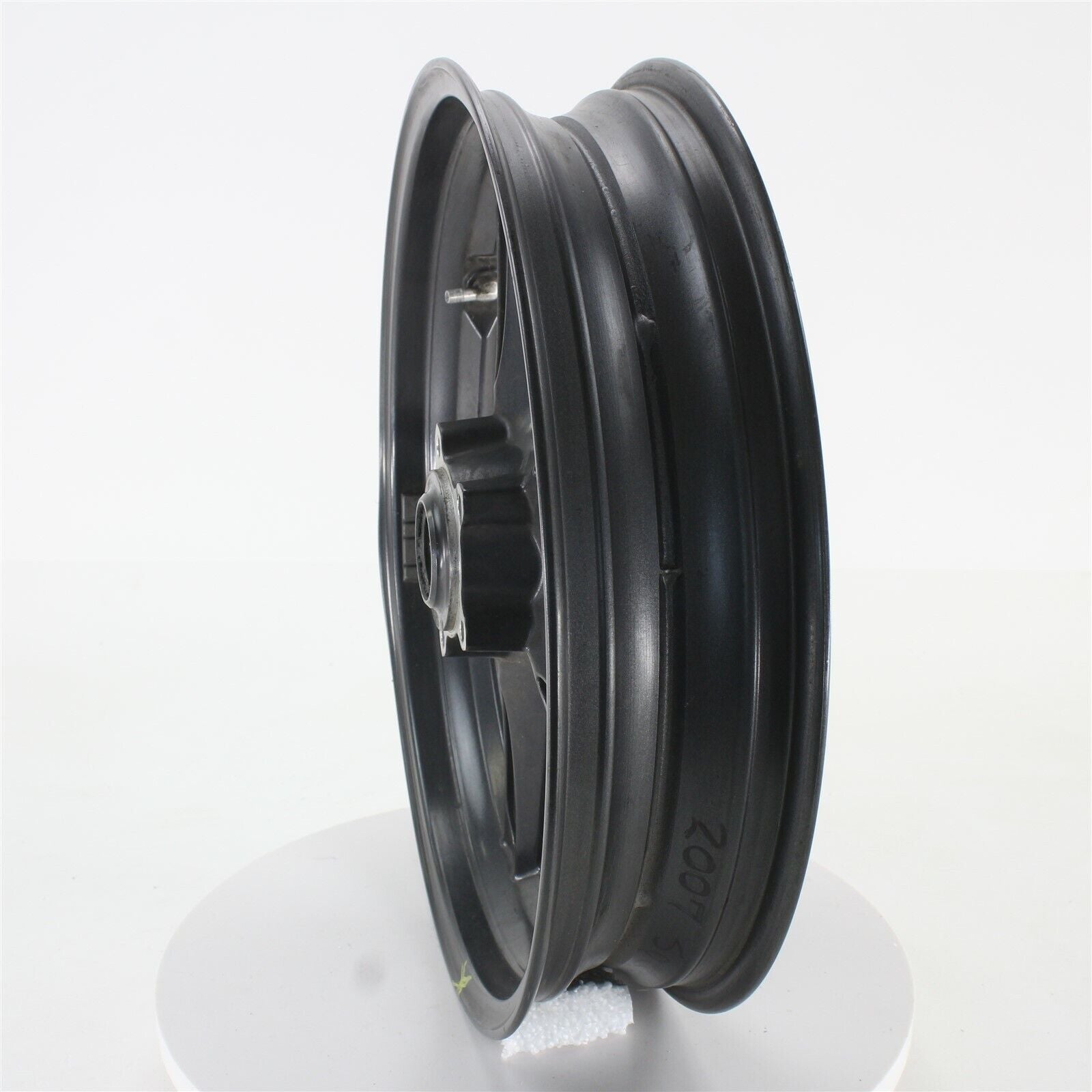 05-12 Triumph Sprint ST Speed Triple 1050 Front Rim Wheel T2000074 Bent