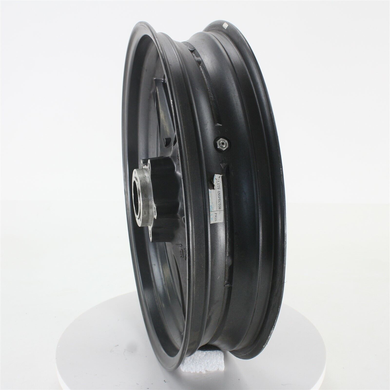 05-12 Triumph Sprint ST Speed Triple 1050 Front Rim Wheel T2000074 Bent