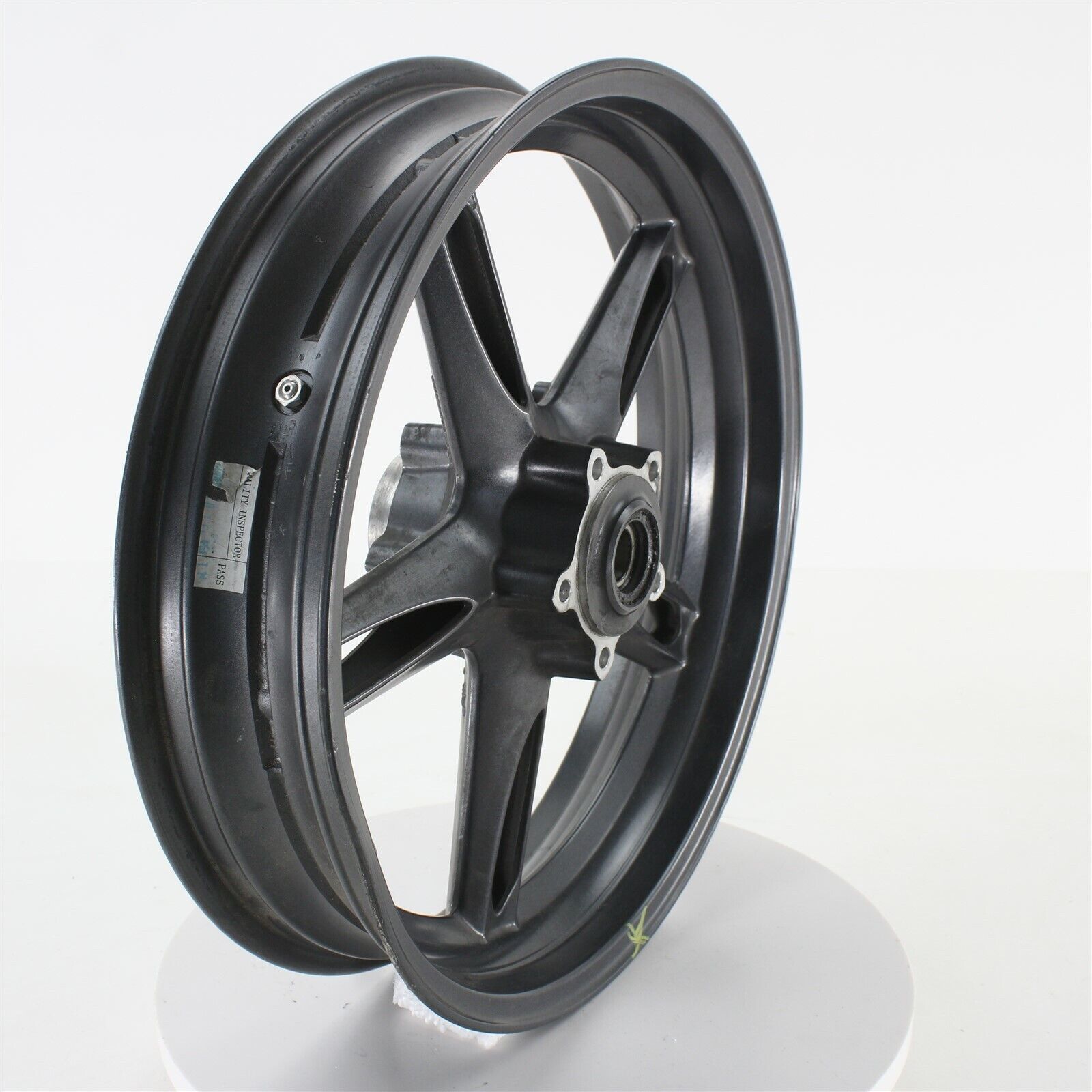 05-12 Triumph Sprint ST Speed Triple 1050 Front Rim Wheel T2000074 Bent