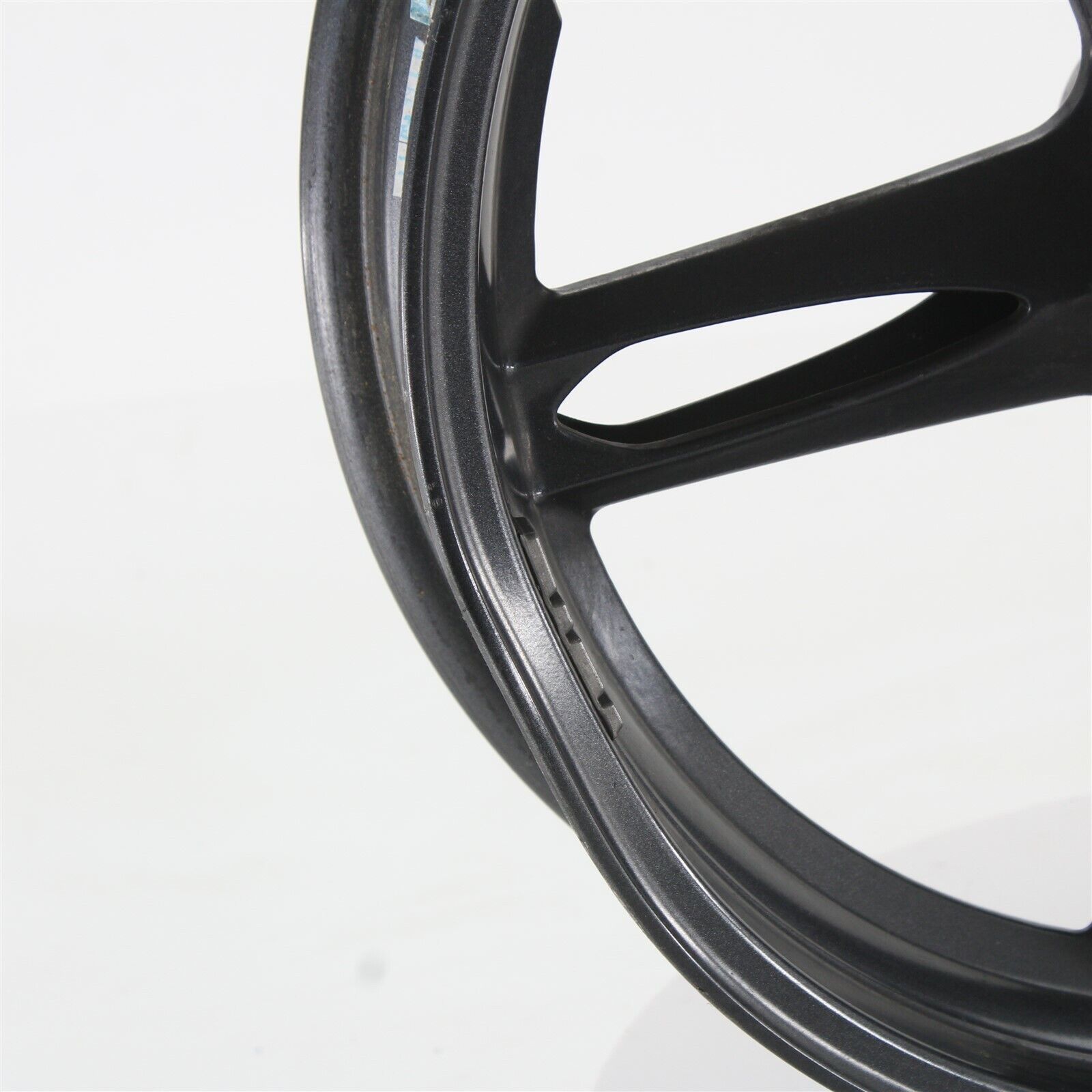 05-12 Triumph Sprint ST Speed Triple 1050 Front Rim Wheel T2000074 Bent
