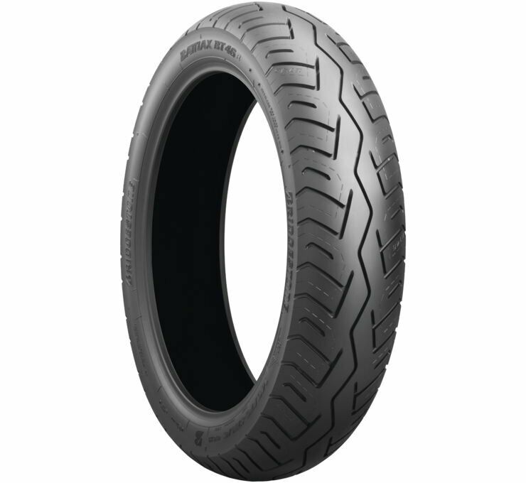 BRIDGESTONE Battlax BT46 Rear Tire 120/90-17 11674 – Conex Cycle