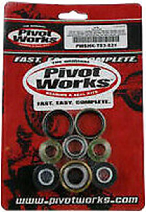 2007-2016 for KTM 450 XC-W PIVOT WORKS Shock Bearing Kit PWSHK-T03-521