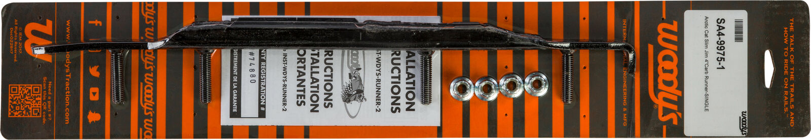 2020-2021 for Arctic Cat M 8000 Hardcore Alpha One Slim Jim Dooly Runner 4